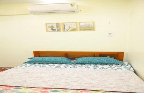 Madurai House | Heritage home with 2 bed/2 bath with kitchen in a residential neighborhood.