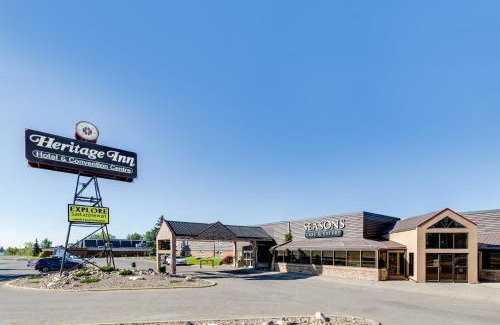 Moose Jaw Hotel | Heritage Inn Hotel & Convention Centre - Moose Jaw