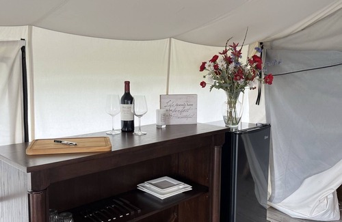 Bozeman Cabin | Heritage Ranch 'Buckskin' Glamping Tent (5)