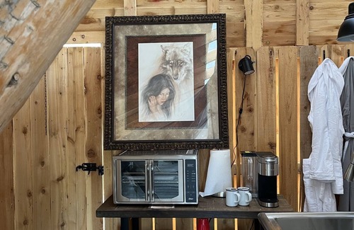 Bozeman Cabin | Heritage Ranch 'Buckskin' Glamping Tent (5)