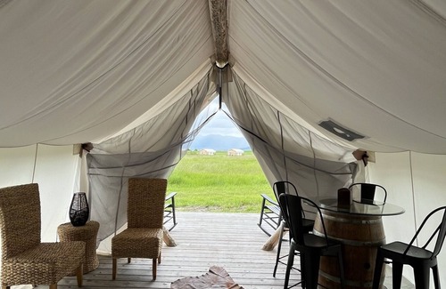 Bozeman Cabin | Heritage Ranch 'Buckskin' Glamping Tent (5)