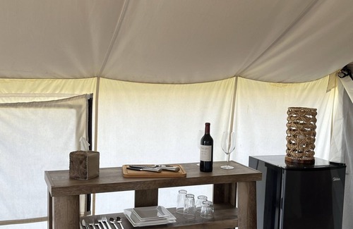 Bozeman Cabin | Heritage Ranch 'Rainbow' Glamping Tent (12)