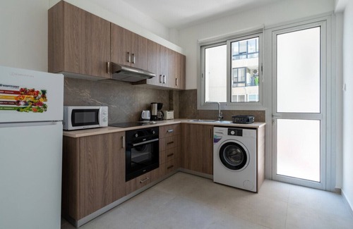 Larnaca City Centre Apartment | Hermes 2-Bedroom Apartment in Larnaca