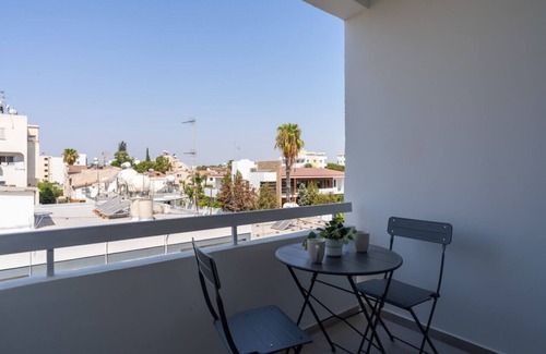 Larnaca City Centre Apartment | Hermes 2-Bedroom Apartment in Larnaca