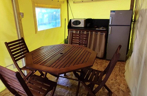 Guemene-Penfao House | Hermitage Campsite* - 3-room canvas bungalow for 5 people Without Sanitary facilities