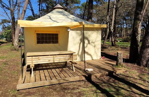 Guemene-Penfao House | Hermitage Campsite* - 3-room canvas bungalow for 5 people Without Sanitary facilities