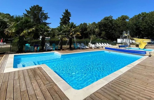 Guemene-Penfao House | Hermitage Campsite* - 3-room canvas bungalow for 5 people Without Sanitary facilities