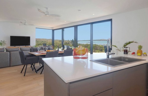Boca Chica Villa | Hermosa Bay Oceanview Villa with private pool
