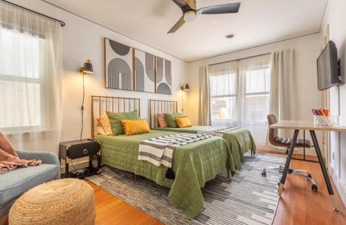 Hermosa Beach House | Hermosa Bungalow 1920s Charm Steps to the Strand