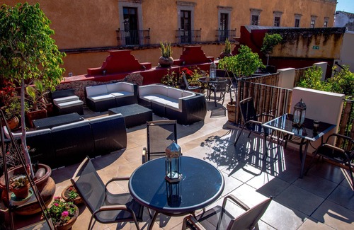 Downtown Queretaro House | HERMOSA CASA EN EL CENTRO HISTORICO DE QUERETARO CON 6 HABITACIONES