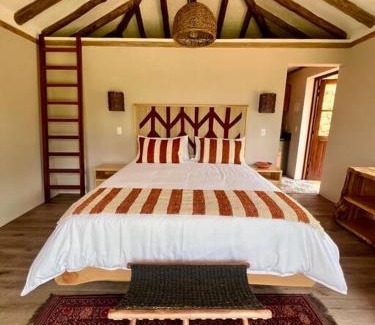 Villa de Leyva House | Hermosa cabaña campestre con jacuzzi y lago