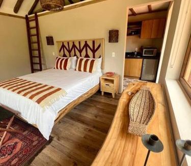 Villa de Leyva House | Hermosa cabaña campestre con jacuzzi y lago