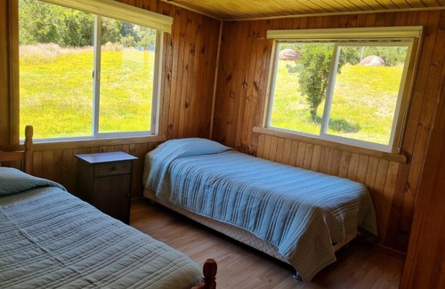 Ralun House | Hermosa cabaña para 6 personas