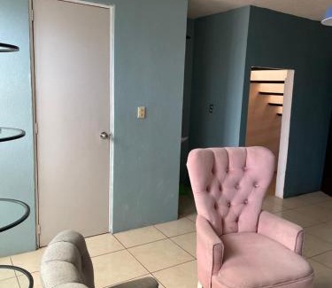 San Juan del Rio House | Hermosa casa con dos habitaciones y dos baños