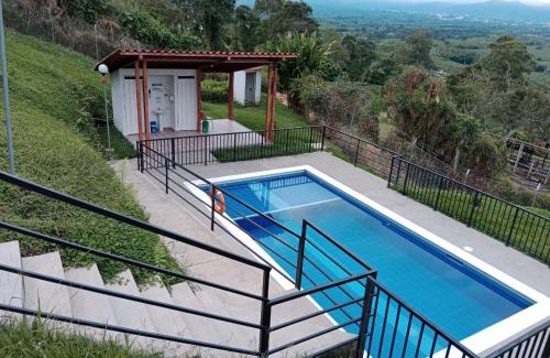 Pueblo Tapao House | Hermosa casa con la mejor vista cerca al Parque del Café