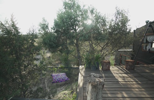 Atlangatepec Villa | Hermosa casa de descanso con vista a la laguna y tina caliente al exterior.