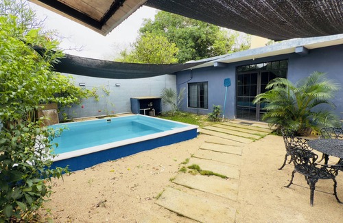 Palenque House | Hermosa Casa: Descanso + Alberca
