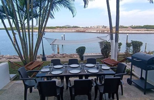 Marina Mazatlan House | Hermosa Casa Marina Llena de Comodidades y Tranquilidad Ideal Para Vacacionar