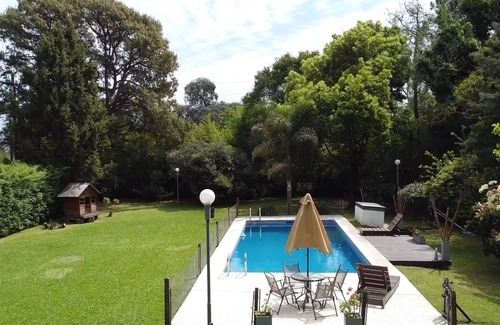 La Union Cabin | Hermosa Casa Quinta Barrio El Trébol a 17km del Aeropuerto