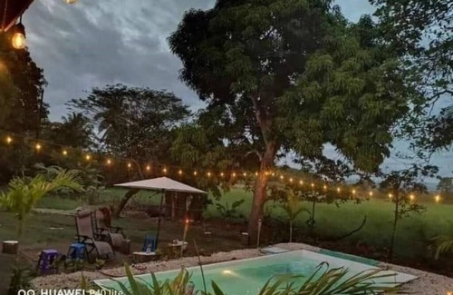 Bandera Cottage | Hermosa Casa Vacacional Rural en Costa Rica Frente al mar