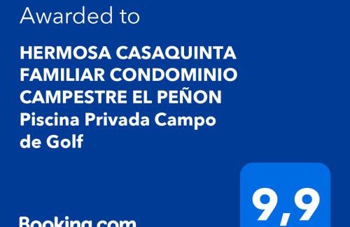 Girardot House | HERMOSA CASAQUINTA FAMILIAR CONDOMINIO CAMPESTRE EL PEÑON Piscina Privada Campo de Golf