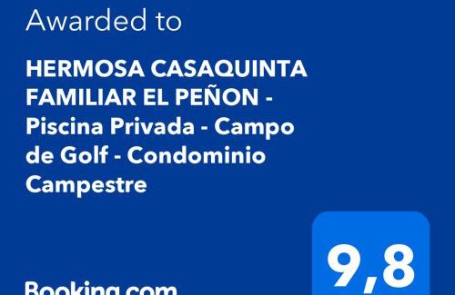 Girardot House | HERMOSA CASAQUINTA FAMILIAR CONDOMINIO CAMPESTRE EL PEÑON Piscina Privada Campo de Golf