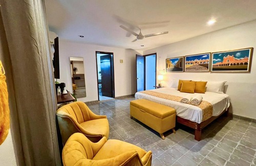 Merida Municipality Bed & Breakfast | Hermosa Habitación Cerca de Paseo Montejo