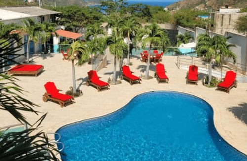 Taganga Hotel | Hermosa Habitacion Luxury Doble En Playas De Taganga