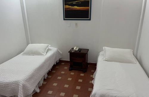 Alegrias Hotel | Hermosa Habitacion Twin En Eco Hotel La Casona