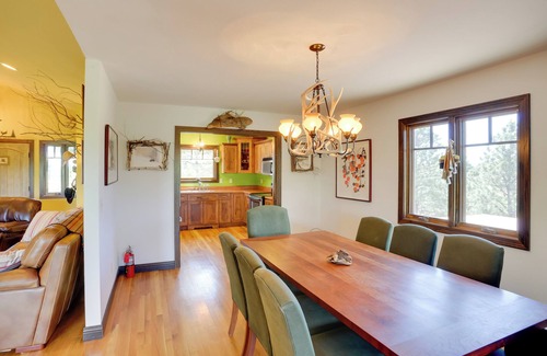 Hermosa House | Hermosa Home w/Black Hills View, Gas Grill & Deck