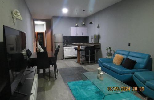 San Pedro Tlaquepaque Apartment | Hermosa vista al sur de la cuidad, departamento