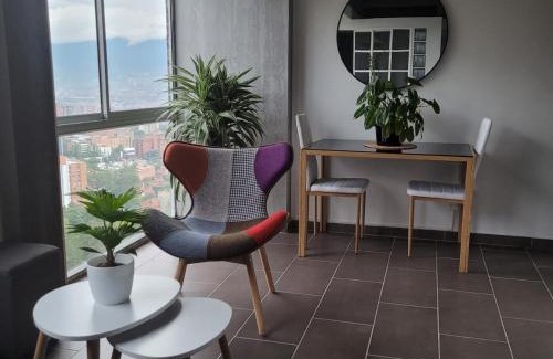 El Tesoro Apartment | Hermosa Vista Apartamento Poblado Medellín