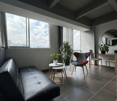 El Tesoro Apartment | Hermosa Vista Apartamento Poblado Medellín