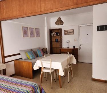 Mar del Plata Apartment | Hermoso ambiente con cochera frente a la Catedral wifi