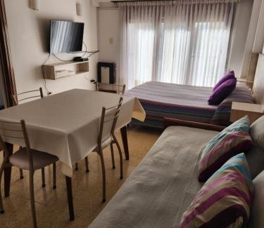Mar del Plata Apartment | Hermoso ambiente con cochera frente a la Catedral wifi