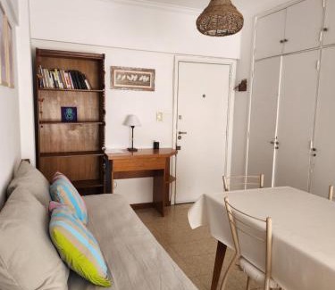 Mar del Plata Apartment | Hermoso ambiente con cochera frente a la Catedral wifi