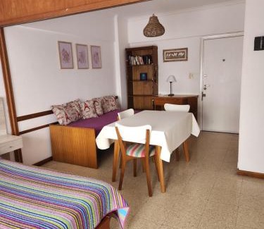 Mar del Plata Apartment | Hermoso ambiente con cochera frente a la Catedral wifi