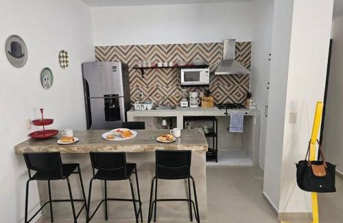 Emiliano Zapata Apartment | Hermoso Apartamento 2 recámaras L4