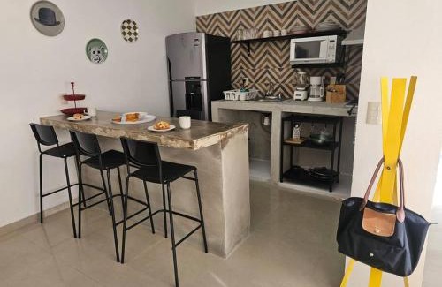 Emiliano Zapata Apartment | Hermoso Apartamento 2 recámaras L4