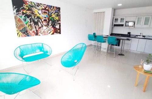 Barranquilla Apartment | Hermoso apartamento con parqueadero - 201