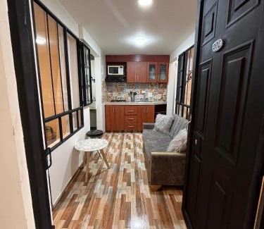 Calle 26 Apartment | Hermoso apartamento cerca al aeropuerto 202