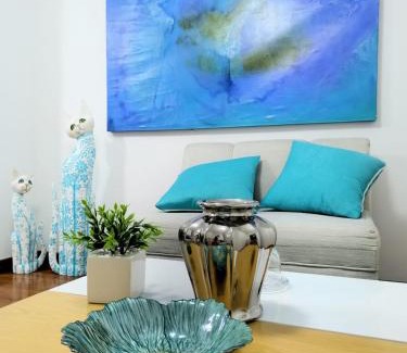 Los Patios Apartment | Hermoso apartamento con zona social