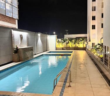 San Jose de Cucuta Apartment | HERMOSO APARTAMENTO DE LUJO CON PISCINA PARQUEADERO Y VIGILANCIA PRIVADA SILVER PARK