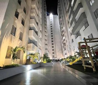San Jose de Cucuta Apartment | HERMOSO APARTAMENTO DE LUJO CON PISCINA PARQUEADERO Y VIGILANCIA PRIVADA SILVER PARK