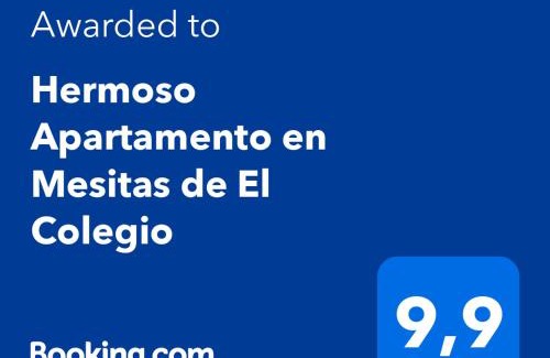 Mesitas del Colegio Apartment | Hermoso Apartamento en Mesitas de El Colegio