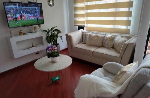 Carlos Lleras Restrepo Apartment | Hermoso apartamento en Salitre