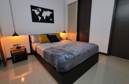 Cali Apartment | Hermoso Apartamento Nuevo con Piscina y seguridad