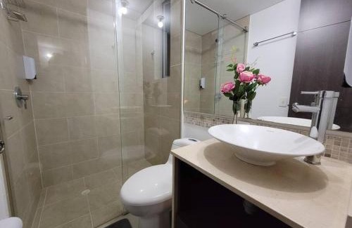 Cali Apartment | Hermoso Apartamento Nuevo con Piscina y seguridad
