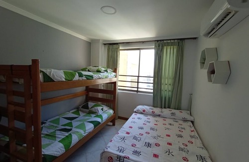 El Rodadero Hotel | Hermoso apartamento para disfrutar en familia