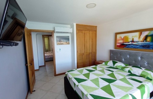 El Rodadero Hotel | Hermoso apartamento para disfrutar en familia